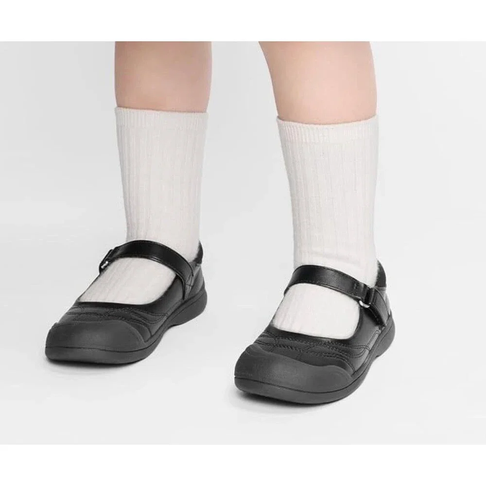 DREAM PAIRS Girls Mary Jane Shoes Size 7 Black New In Box